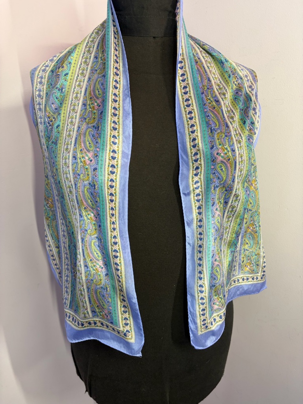 Silk Scarf - Picture 5 of 6